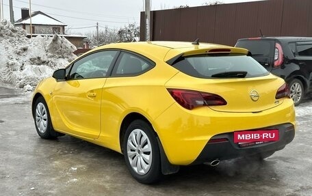 Opel Astra J, 2012 год, 850 000 рублей, 10 фотография