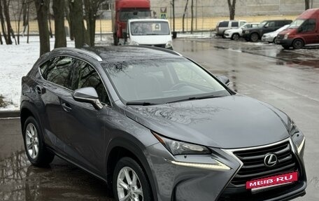 Lexus NX I, 2015 год, 2 390 000 рублей, 3 фотография