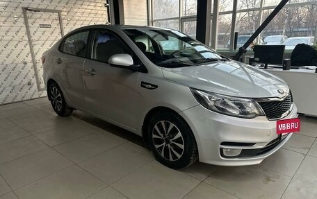 KIA Rio III рестайлинг, 2015 год, 1 088 000 рублей, 2 фотография