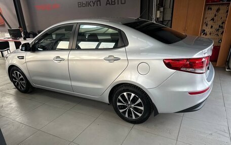 KIA Rio III рестайлинг, 2015 год, 1 088 000 рублей, 6 фотография