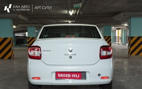 Renault Logan II, 2019 год, 1 057 634 рублей, 4 фотография