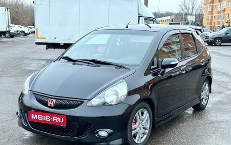 Honda Jazz I рестайлинг, 2008 год, 845 000 рублей, 17 фотография