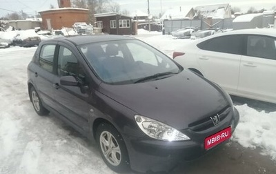 Peugeot 307 I, 2003 год, 259 000 рублей, 1 фотография