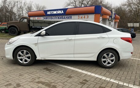 Hyundai Solaris II рестайлинг, 2014 год, 760 000 рублей, 9 фотография