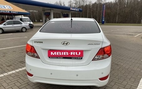 Hyundai Solaris II рестайлинг, 2014 год, 760 000 рублей, 7 фотография