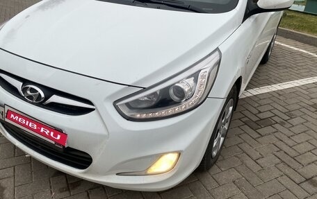 Hyundai Solaris II рестайлинг, 2014 год, 760 000 рублей, 10 фотография