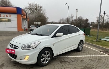 Hyundai Solaris II рестайлинг, 2014 год, 760 000 рублей, 12 фотография