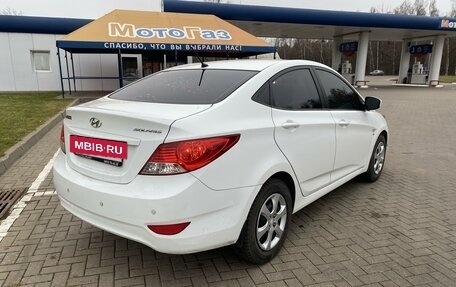 Hyundai Solaris II рестайлинг, 2014 год, 760 000 рублей, 6 фотография