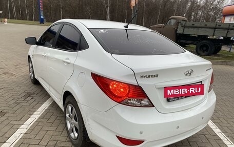 Hyundai Solaris II рестайлинг, 2014 год, 760 000 рублей, 8 фотография