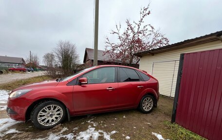 Ford Focus II рестайлинг, 2009 год, 530 000 рублей, 4 фотография