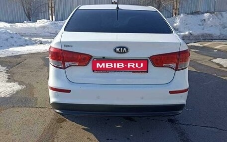 KIA Rio III рестайлинг, 2016 год, 1 250 000 рублей, 1 фотография