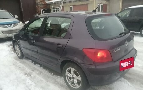 Peugeot 307 I, 2003 год, 259 000 рублей, 4 фотография