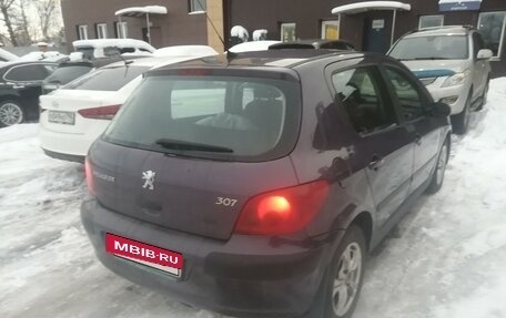 Peugeot 307 I, 2003 год, 259 000 рублей, 6 фотография