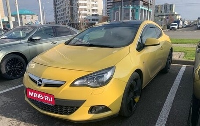 Opel Astra J, 2013 год, 1 340 000 рублей, 1 фотография