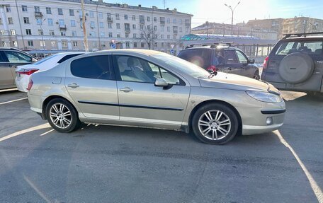 Peugeot 407, 2005 год, 500 000 рублей, 2 фотография