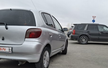 Toyota Vitz, 2000 год, 390 000 рублей, 9 фотография