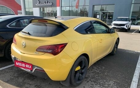 Opel Astra J, 2013 год, 1 340 000 рублей, 3 фотография