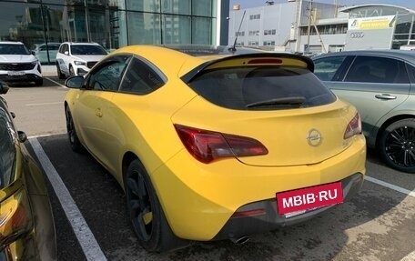 Opel Astra J, 2013 год, 1 340 000 рублей, 4 фотография