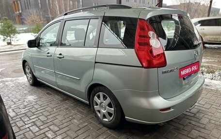 Mazda 5 I рестайлинг, 2007 год, 565 000 рублей, 3 фотография