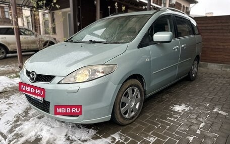 Mazda 5 I рестайлинг, 2007 год, 565 000 рублей, 2 фотография