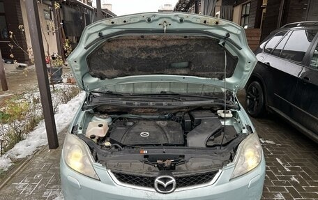 Mazda 5 I рестайлинг, 2007 год, 565 000 рублей, 10 фотография