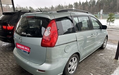 Mazda 5 I рестайлинг, 2007 год, 565 000 рублей, 4 фотография