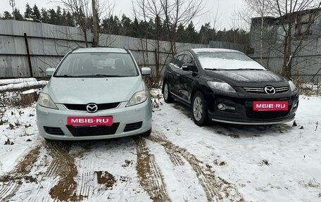 Mazda 5 I рестайлинг, 2007 год, 565 000 рублей, 17 фотография