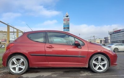 Peugeot 207 I, 2007 год, 650 000 рублей, 1 фотография