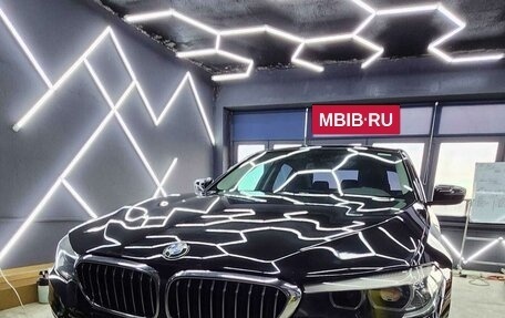 BMW 5 серия, 2019 год, 3 180 000 рублей, 13 фотография