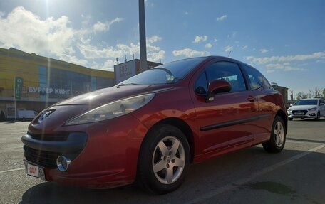 Peugeot 207 I, 2007 год, 650 000 рублей, 9 фотография