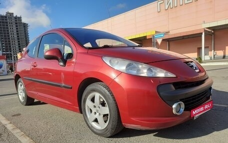 Peugeot 207 I, 2007 год, 650 000 рублей, 8 фотография