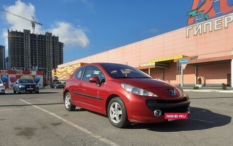 Peugeot 207 I, 2007 год, 650 000 рублей, 7 фотография