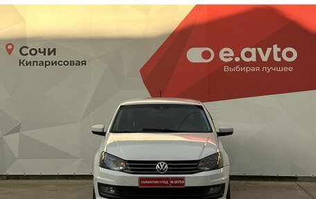 Volkswagen Polo VI (EU Market), 2017 год, 890 000 рублей, 2 фотография