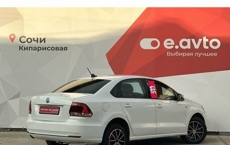 Volkswagen Polo VI (EU Market), 2017 год, 890 000 рублей, 4 фотография