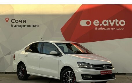 Volkswagen Polo VI (EU Market), 2017 год, 890 000 рублей, 3 фотография