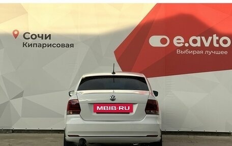 Volkswagen Polo VI (EU Market), 2017 год, 890 000 рублей, 5 фотография