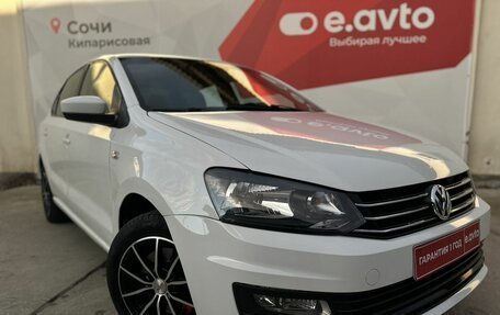 Volkswagen Polo VI (EU Market), 2017 год, 890 000 рублей, 19 фотография