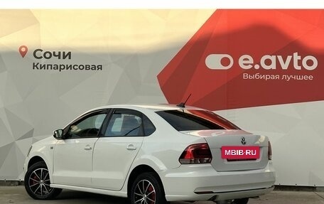 Volkswagen Polo VI (EU Market), 2017 год, 890 000 рублей, 6 фотография