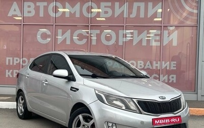 KIA Rio III рестайлинг, 2012 год, 899 000 рублей, 1 фотография