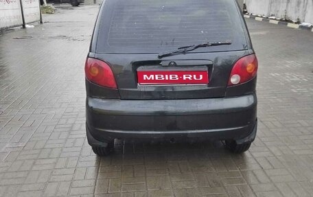 Daewoo Matiz I, 2010 год, 170 000 рублей, 1 фотография