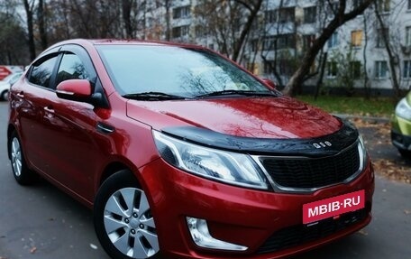 KIA Rio III рестайлинг, 2013 год, 1 155 000 рублей, 1 фотография