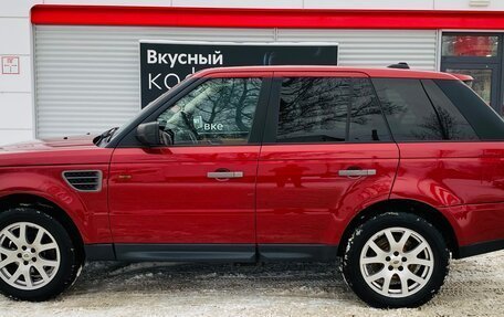 Land Rover Range Rover Sport I рестайлинг, 2007 год, 1 249 000 рублей, 6 фотография