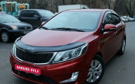 KIA Rio III рестайлинг, 2013 год, 1 155 000 рублей, 3 фотография