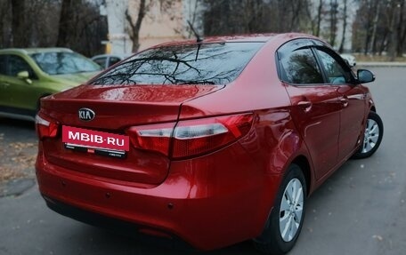 KIA Rio III рестайлинг, 2013 год, 1 155 000 рублей, 4 фотография