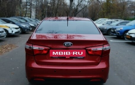 KIA Rio III рестайлинг, 2013 год, 1 155 000 рублей, 5 фотография