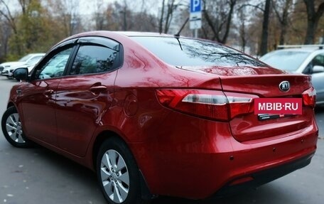 KIA Rio III рестайлинг, 2013 год, 1 155 000 рублей, 6 фотография