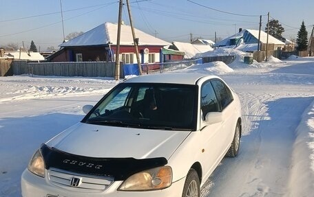 Honda Civic VII, 2000 год, 400 000 рублей, 4 фотография