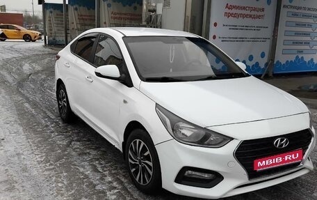 Hyundai Solaris II рестайлинг, 2019 год, 1 400 000 рублей, 1 фотография