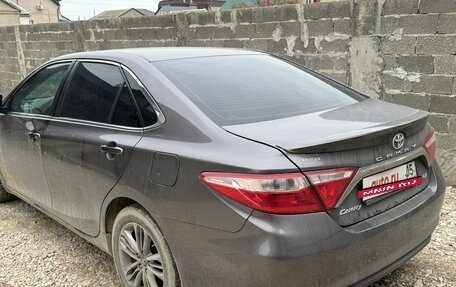 Toyota Camry, 2017 год, 2 400 000 рублей, 7 фотография