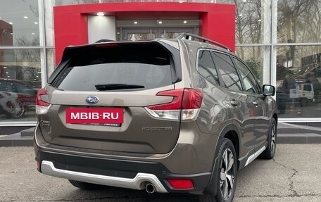 Subaru Forester, 2019 год, 2 857 000 рублей, 4 фотография